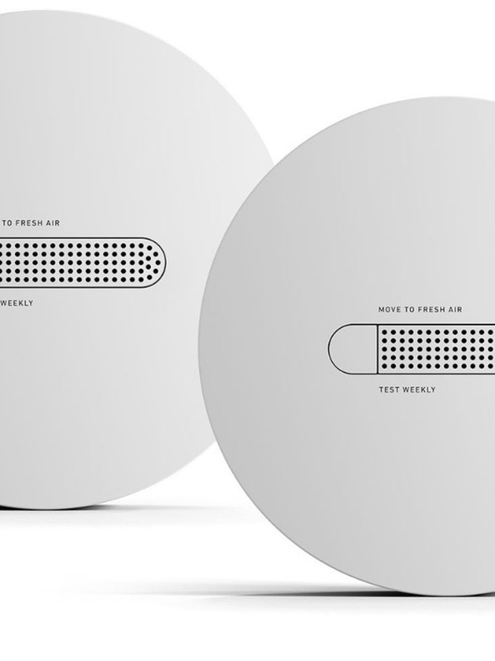 SimpliSafe Smoke & Carbon Monoxide Dectector 2pk